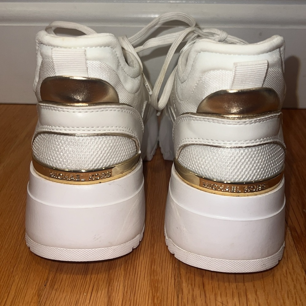 Michael Kors Women’s Muse Trainers - Picture 7 of 10